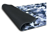 PREMIUM QUALITY MEDIUM SIZE BLUE CAMO MOUSE PAD
