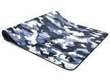 PREMIUM QUALITY MEDIUM SIZE BLUE CAMO MOUSE PAD