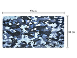 PREMIUM QUALITY MEDIUM SIZE BLUE CAMO MOUSE PAD