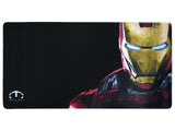 PREMIUM QUALITY MEDIUM SIZE IRONMAN MOUSE PAD