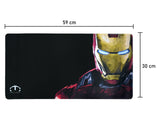 PREMIUM QUALITY MEDIUM SIZE IRONMAN MOUSE PAD