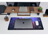 PREMIUM QUALITY MEDIUM SIZE MULTICOLOR POLYGONS MOUSE PAD