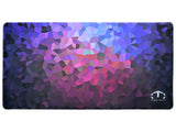 PREMIUM QUALITY MEDIUM SIZE MULTICOLOR POLYGONS MOUSE PAD