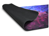 PREMIUM QUALITY MEDIUM SIZE MULTICOLOR POLYGONS MOUSE PAD