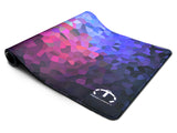 PREMIUM QUALITY MEDIUM SIZE MULTICOLOR POLYGONS MOUSE PAD