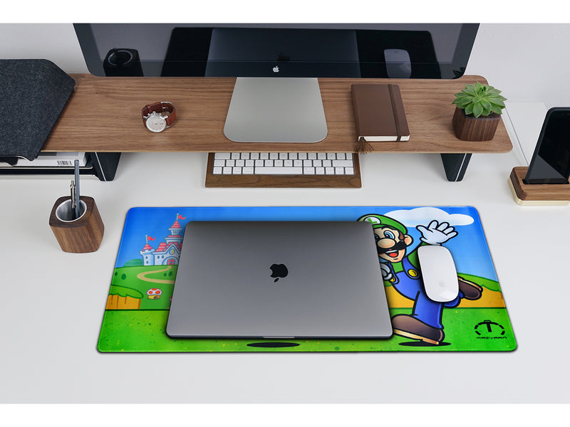 PREMIUM QUALITY MEDIUM SIZE SUPER MARIO MOUSE PAD