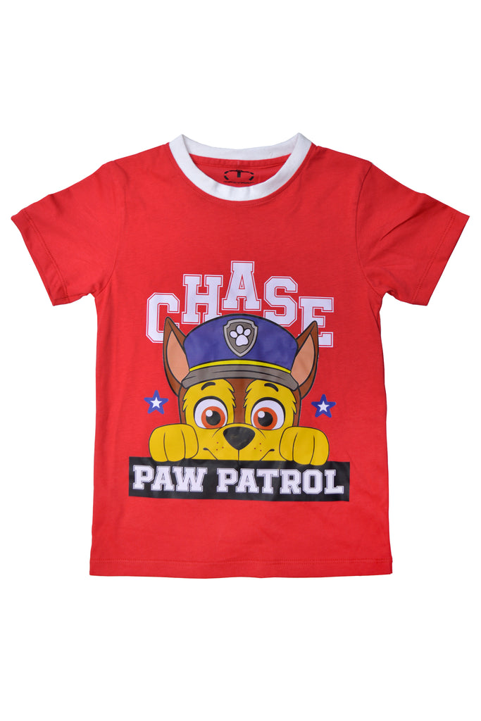 100% COMBED COTTON PAW PATROL T-SHIRTS