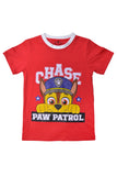 100% COMBED COTTON PAW PATROL T-SHIRTS