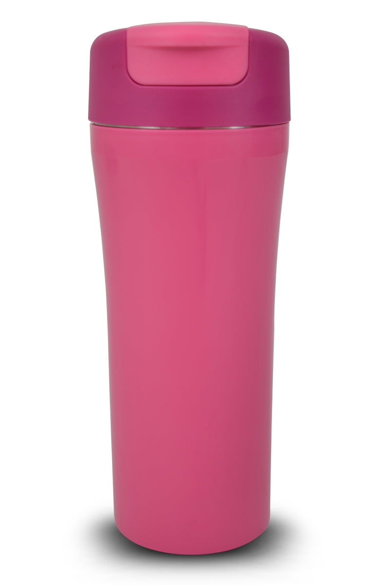 MAIYAAN SUCTION HOT & COOL THERMAL WATER BOTTLE PINK [500ML]