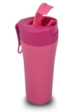 MAIYAAN SUCTION HOT & COOL THERMAL WATER BOTTLE PINK [500ML]