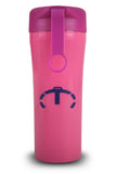FALL RESISTANT HOT & COOL BUTTERFLY WATER BOTTLE PINK [500ML]