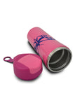 FALL RESISTANT HOT & COOL BUTTERFLY WATER BOTTLE PINK [500ML]