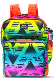 Rainbow School Bag/Backpack For Girls Class 5-10 