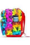 Rainbow School Bag/Backpack For Girls Class 5-10 