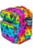 Rainbow School Bag/Backpack For Girls Class 5-10 