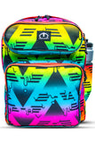 Rainbow School Bag/Backpack For Girls Class 5-10 