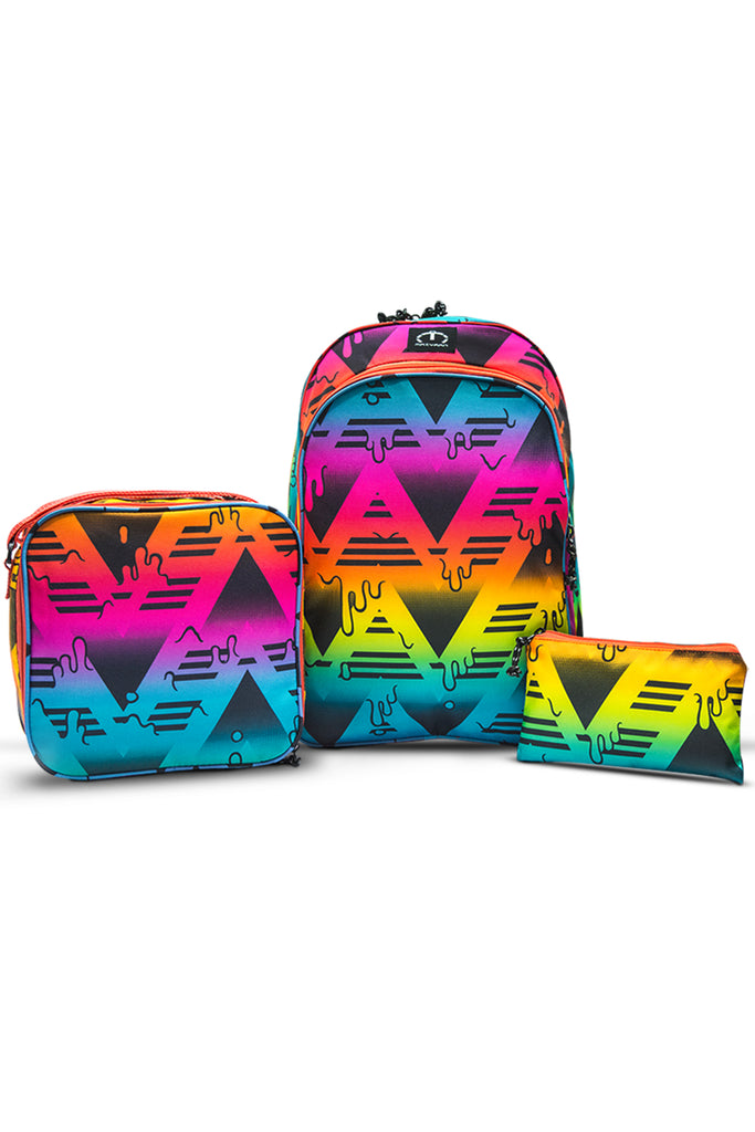 Rainbow Medium Backpack For Girls