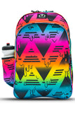 Rainbow Medium Backpack For Girls