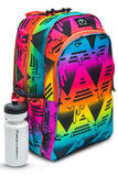 Rainbow Medium Backpack For Girls