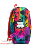 Rainbow Medium Backpack For Girls