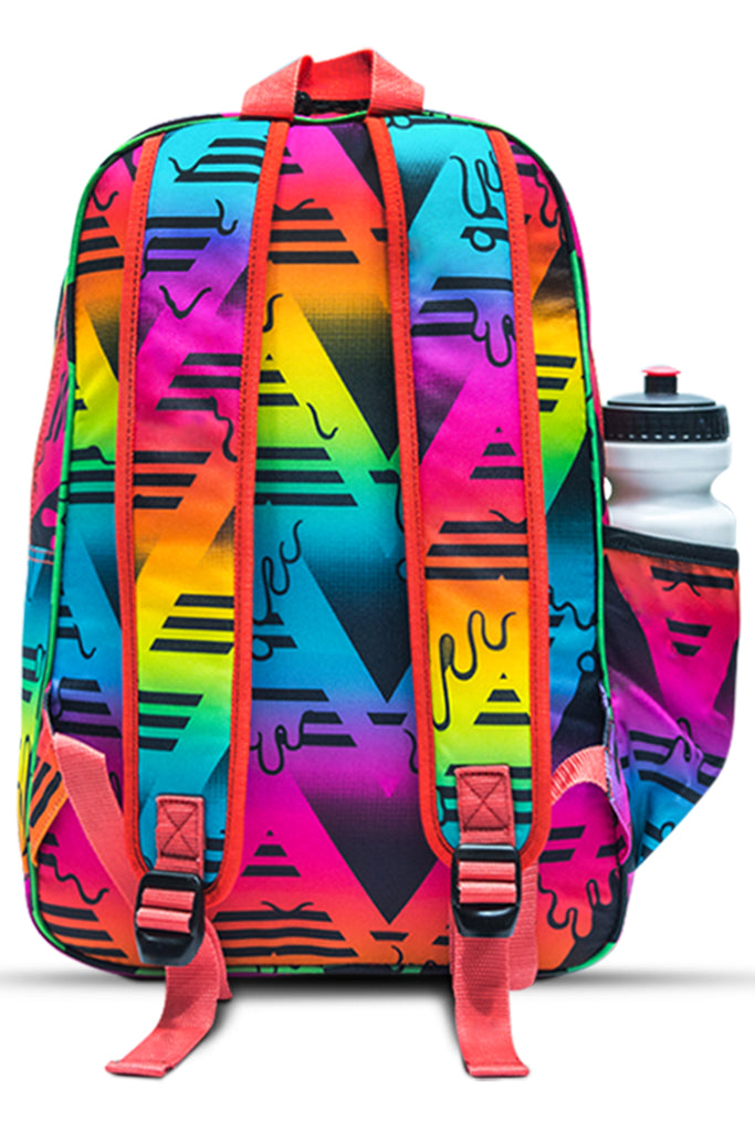Rainbow Medium Backpack For Girls