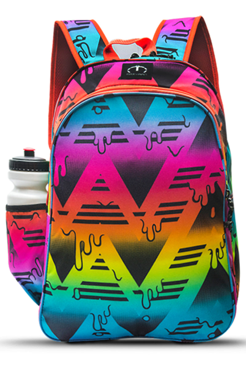 Rainbow Medium Backpack For Girls