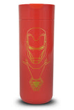 FALL RESISTANT HOT & COOL IRONMAN WATER BOTTLE [400ML]