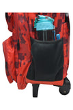 Red Tetris School Trolley Bag Backpack Medium For Boys