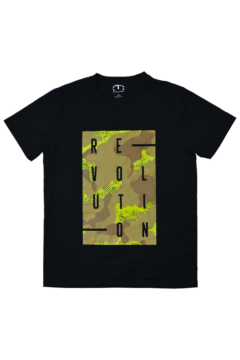 100% PIMA COTTON REVOLUTION T-SHIRT