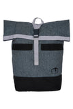 Rolling Grey School Bags/Backpack for Boys Bags also usable for Laptop Bags