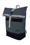Rolling Grey School Bags/Backpack for Boys Bags also usable for Laptop Bags