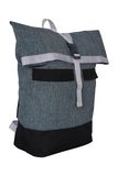 Rolling Grey School Bags/Backpack for Boys Bags also usable for Laptop Bags