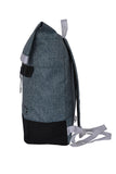Rolling Grey School Bags/Backpack for Boys Bags also usable for Laptop Bags