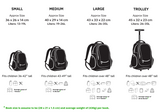 3 IN 1  CREETAH MEDIUM BACKPACK (BACKPACK + LUNCH BOX + GEOMETRY )