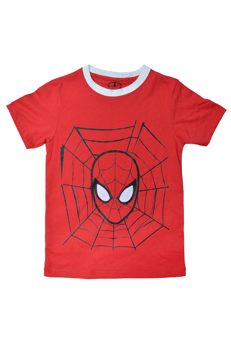100% COMBED COTTON SPIDERMAN T-SHIRTS