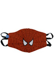 3 PCS OF DOUBLE LAYER SPIDERMAN FACE MASK FOR KID'S