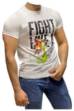 100% PIMA COTTON STREET FIGHTER T-SHIRT