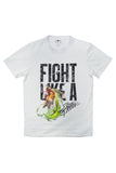 100% PIMA COTTON STREET FIGHTER T-SHIRT