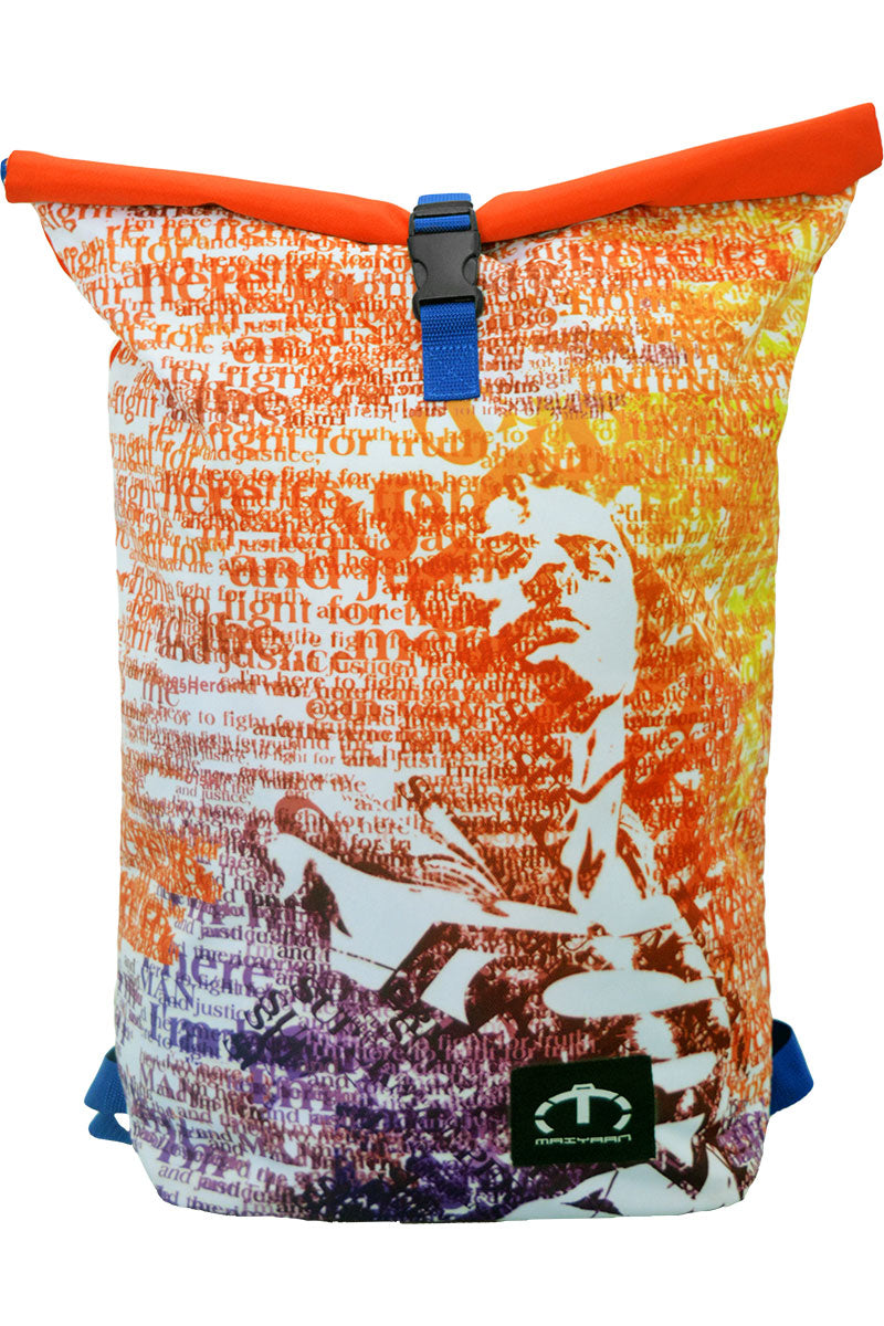 Multipurpose Superman Rolling Backpack with Inside Laptop Compartment