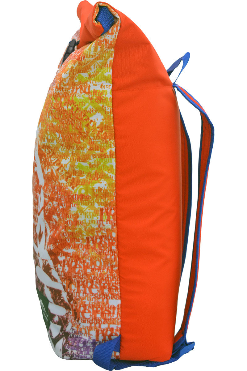 Multipurpose Superman Rolling Backpack with Inside Laptop Compartment