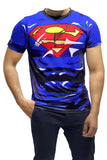 SUPERMAN MUSCLES TRAINING TEE