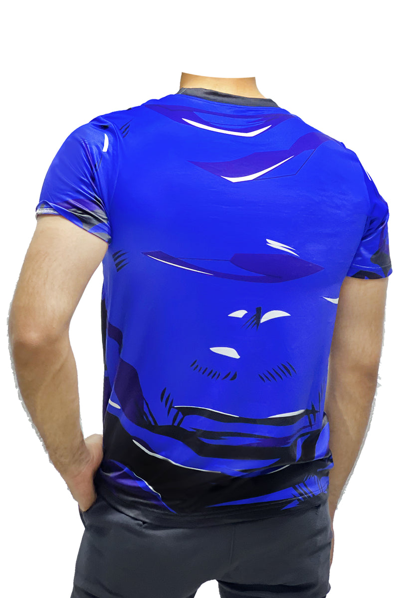 SUPERMAN MUSCLES TRAINING TEE