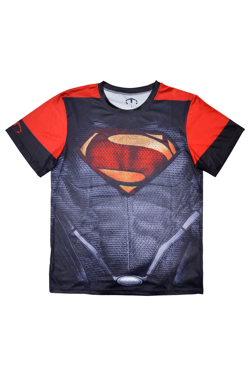 SUPERMAN RED TRAINING TEE