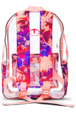 Transparent College & University Bag/Backpack For Girls with 17'' Laptop Space