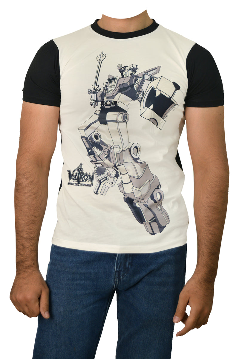 100% PIMA COTTON VOLTRON T-SHIRT