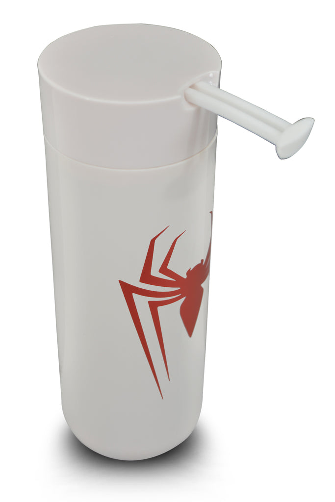 FALL RESISTANT HOT & COOL SPIDERMAN LOGO WATER BOTTLE [400ML]