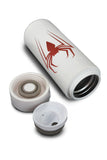 FALL RESISTANT HOT & COOL SPIDERMAN LOGO WATER BOTTLE [400ML]