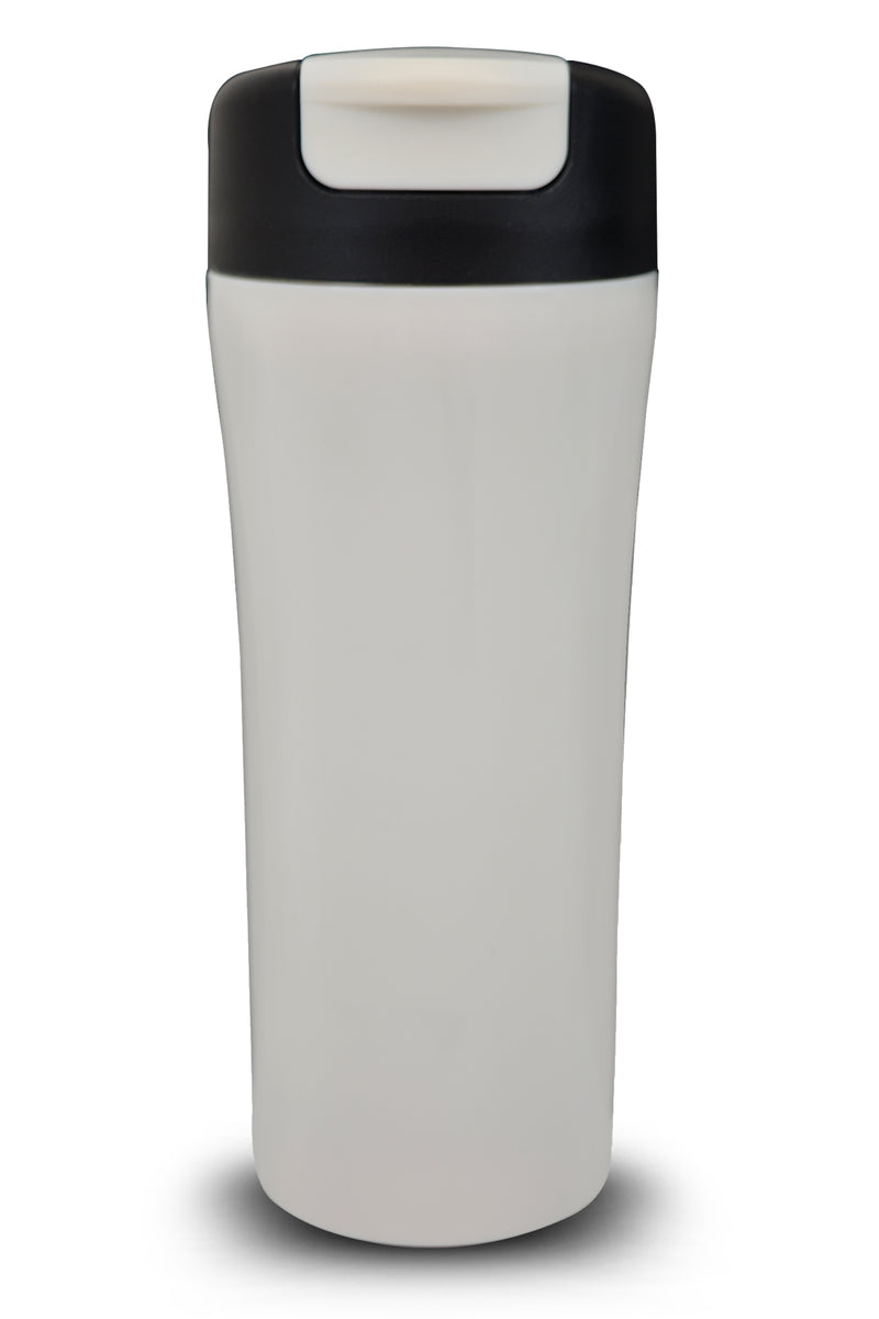 MAIYAAN SUCTION HOT & COOL THERMAL WATER BOTTLE WHITE [500ML]