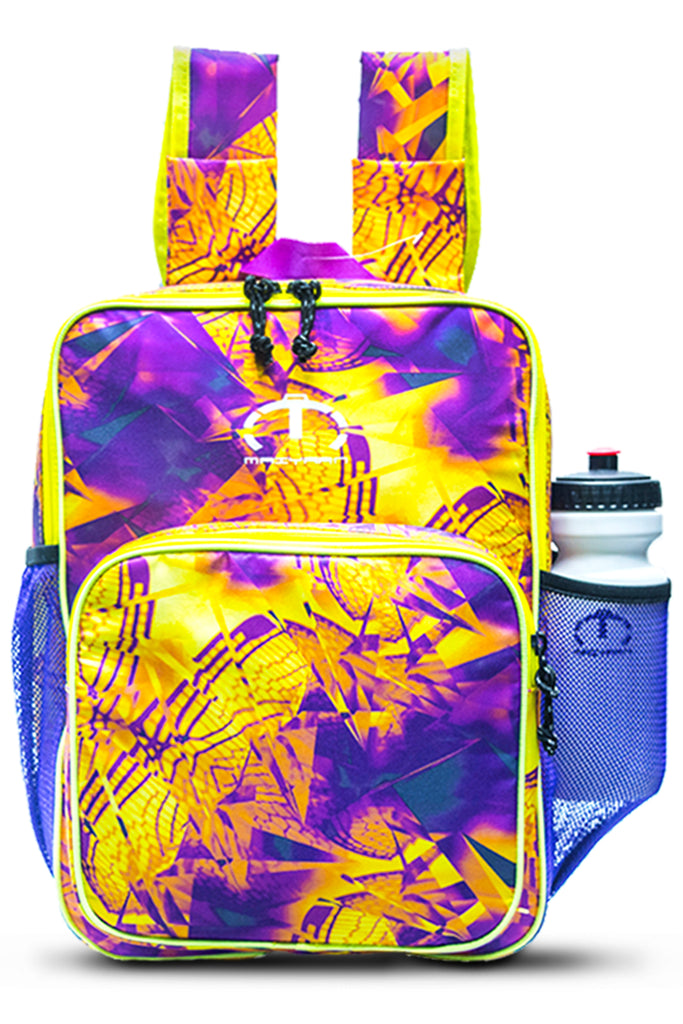 Galaxy School Bag For Kids with Detachable Pencil Case Pocket - Multicolor