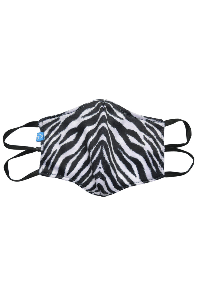 3 PCS OF DOUBLE LAYER ZEBRA FACE MASK [AGE: 17-40 YEARS]